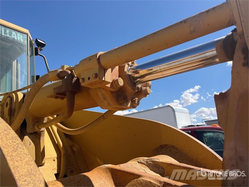 CAT 960F Wielladers