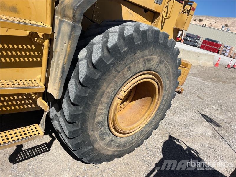 CAT 960F Wielladers