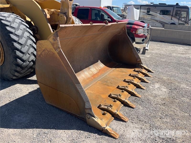 CAT 960F Wielladers