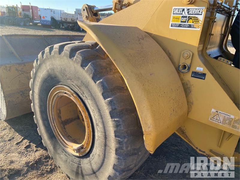 CAT 962G Series II Wheel loaders