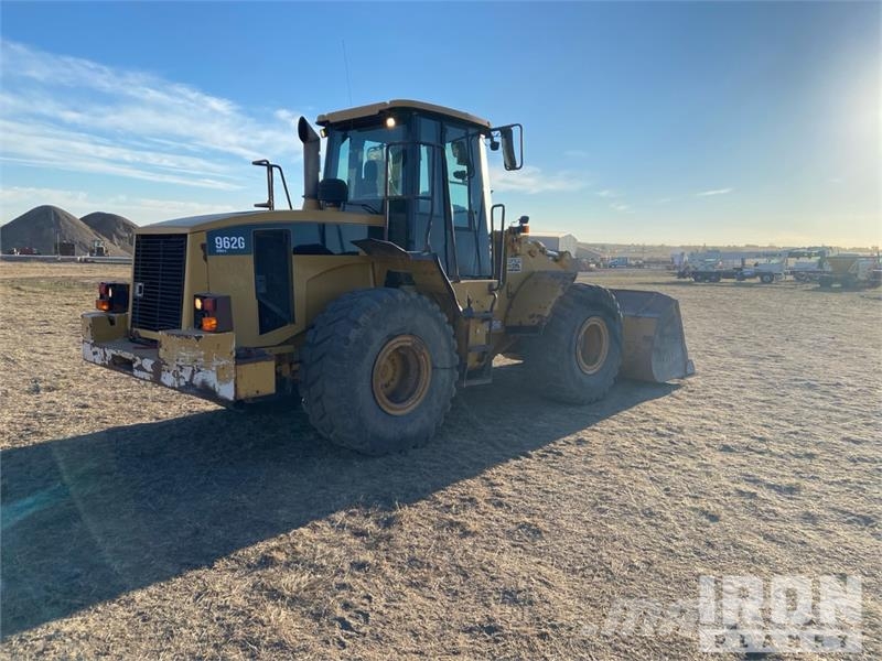 CAT 962G Series II Wheel loaders