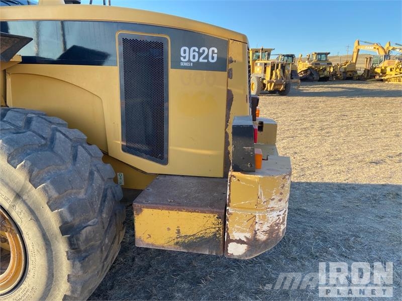 CAT 962G Series II Wheel loaders