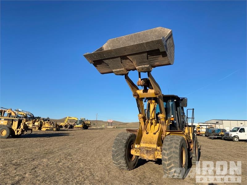 CAT 962G Series II Wheel loaders
