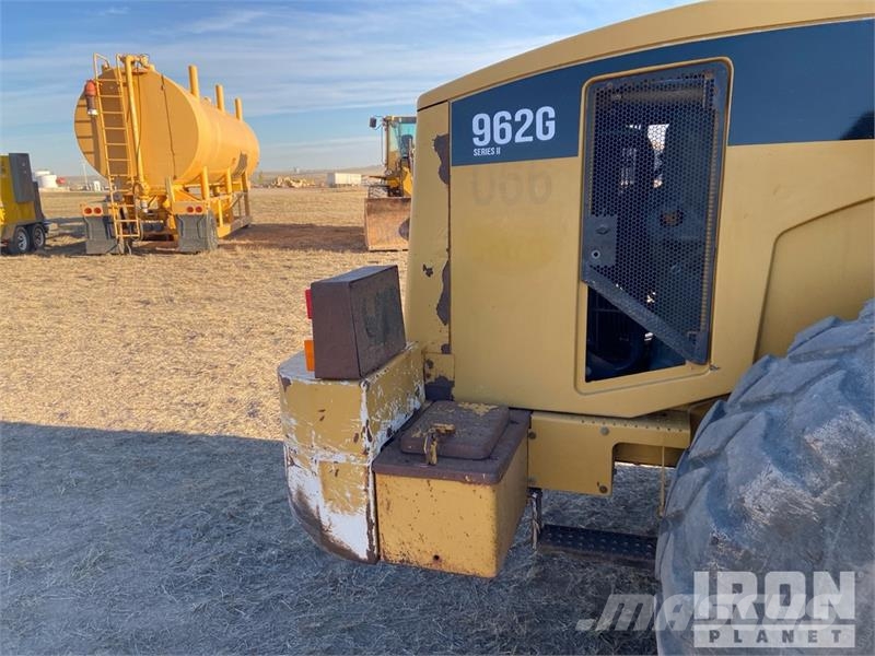 CAT 962G Series II Wheel loaders
