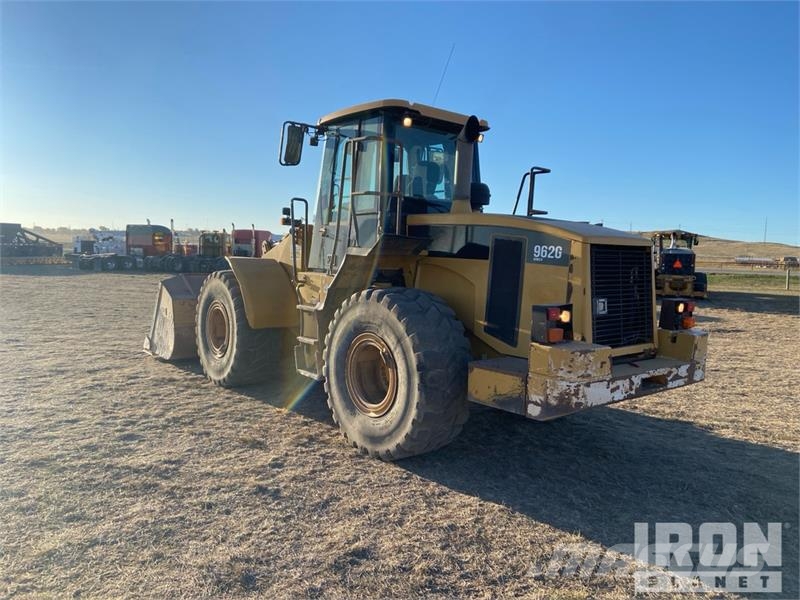CAT 962G Series II Wheel loaders