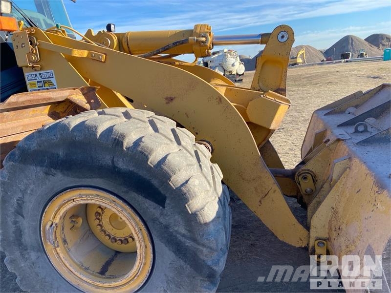 CAT 962G Series II Wheel loaders