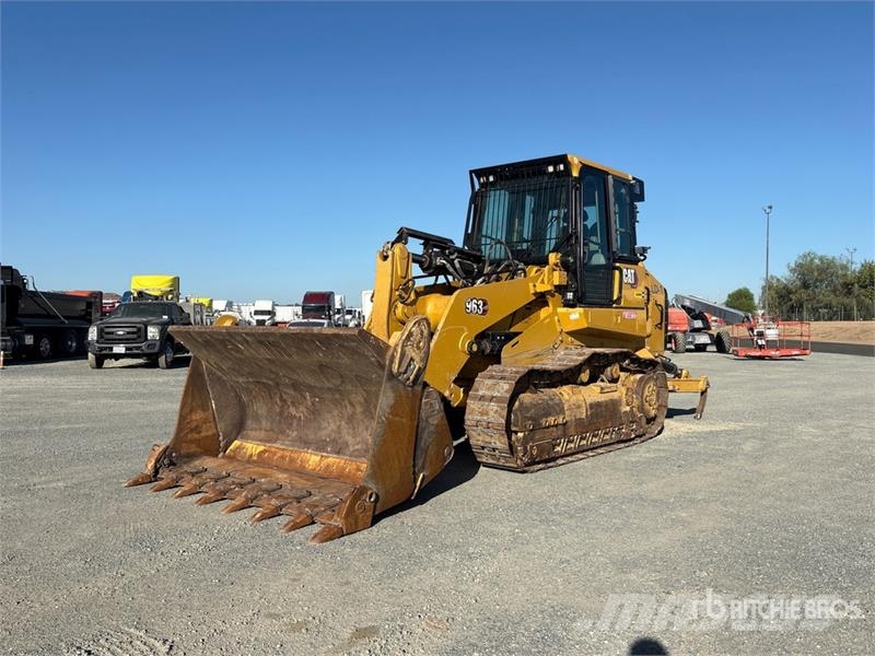 CAT 963 Laderaupen