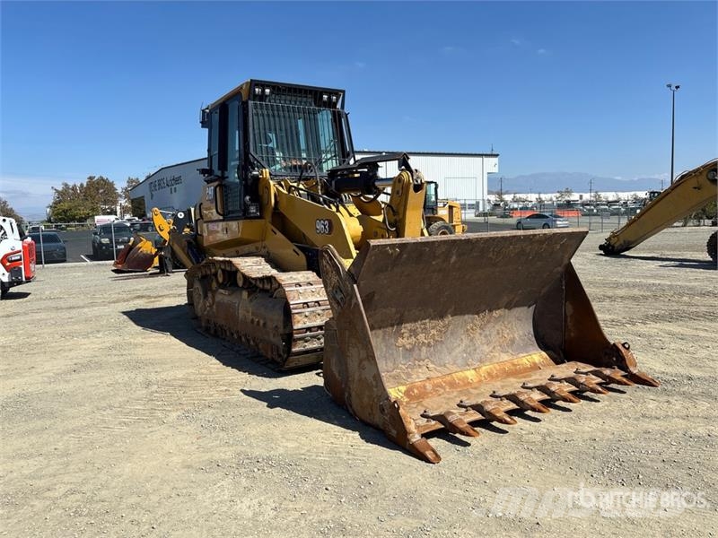 CAT 963 Rupsladers