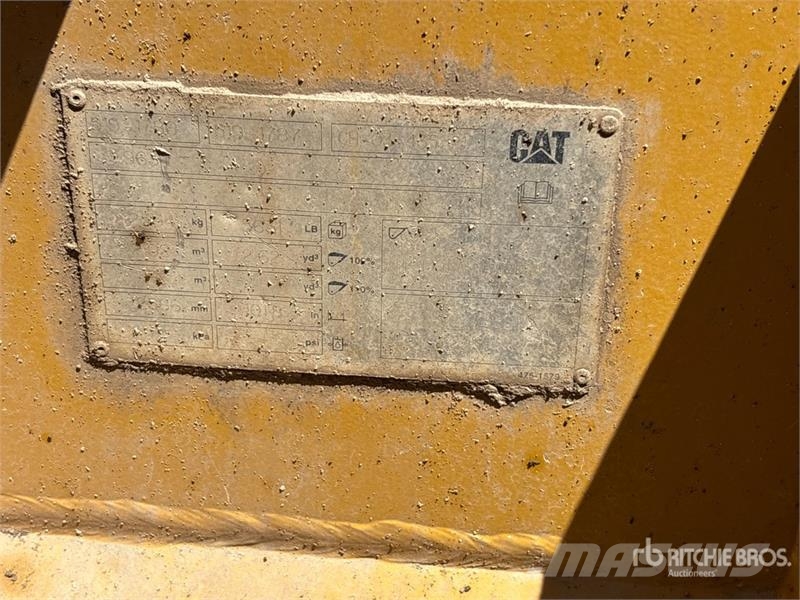 CAT 963 Rupsladers