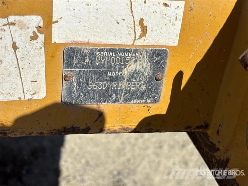 CAT 963 Rupsladers