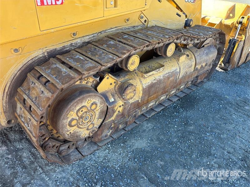 CAT 963 Pásové nakladače