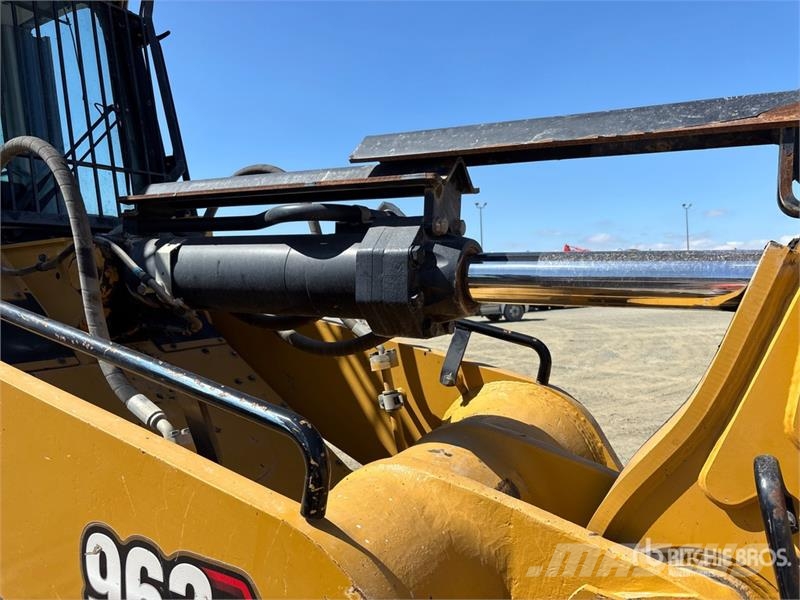 CAT 963 Rupsladers