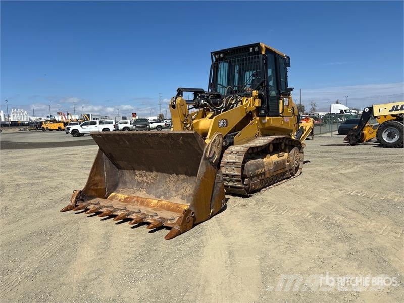 CAT 963 Rupsladers