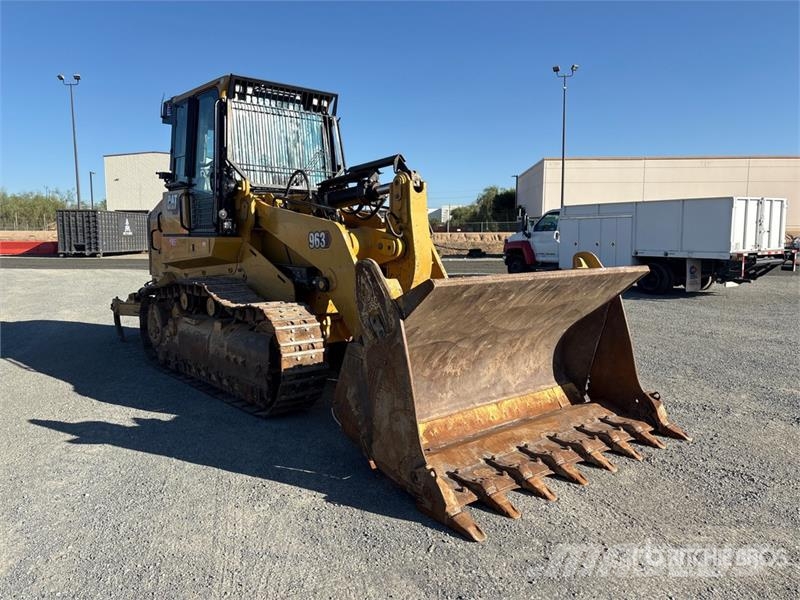 CAT 963 Laderaupen