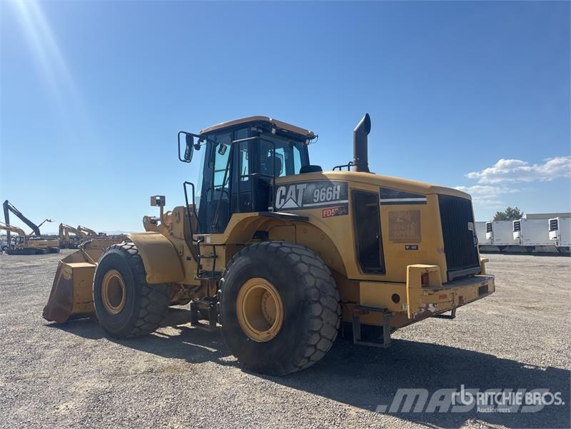 CAT 966 H Wheel Loader  휠로우더