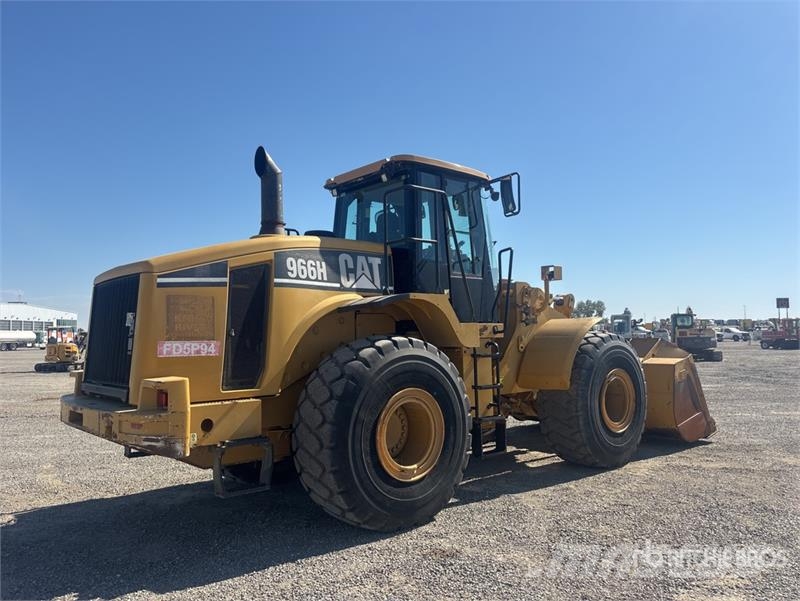 CAT 966 H Wheel Loader  휠로우더
