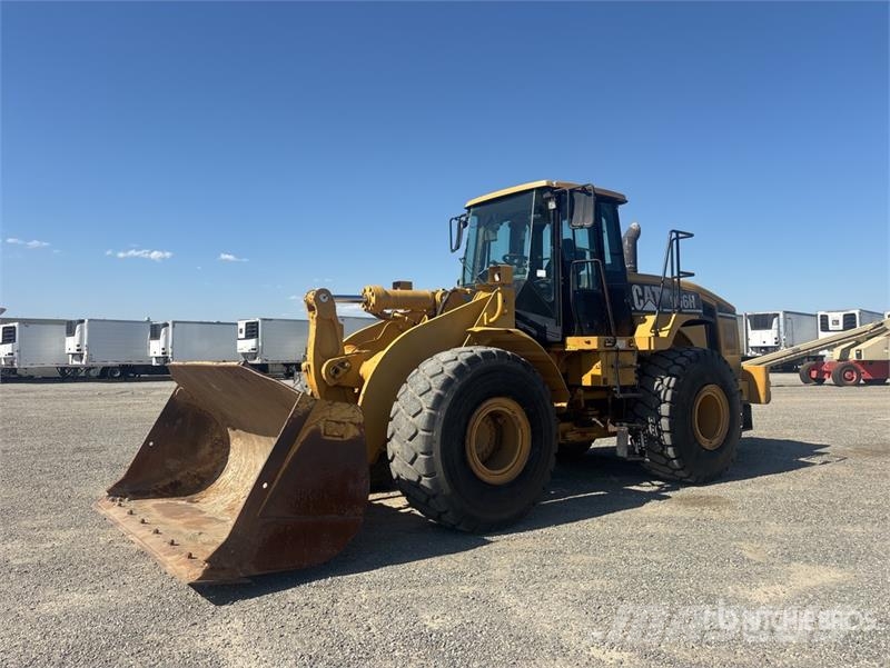 CAT 966 H Wheel Loader  휠로우더