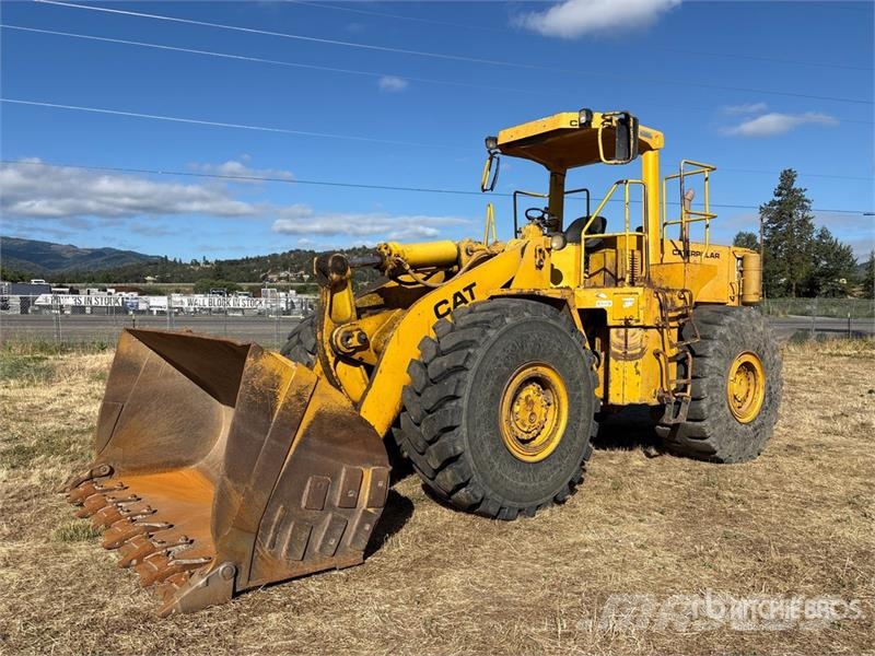 Cat 966Dのホイールローダー・タイヤショベルをオークションで購入