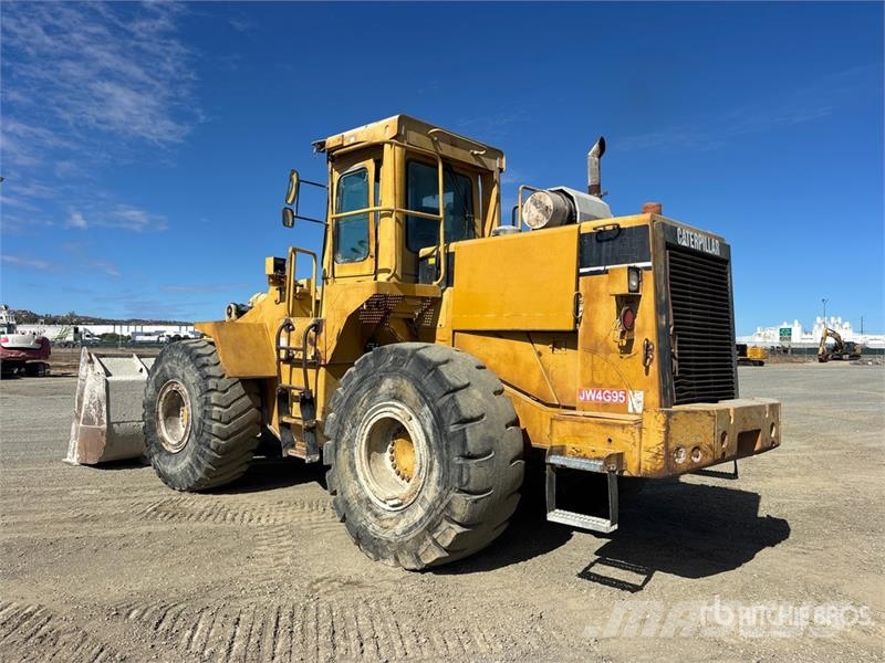 CAT 966F Wheel loaders