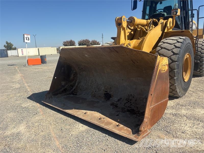 CAT 966H Wheel Loader Cargadoras sobre ruedas