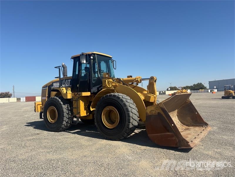 CAT 966H Wheel Loader Cargadoras sobre ruedas