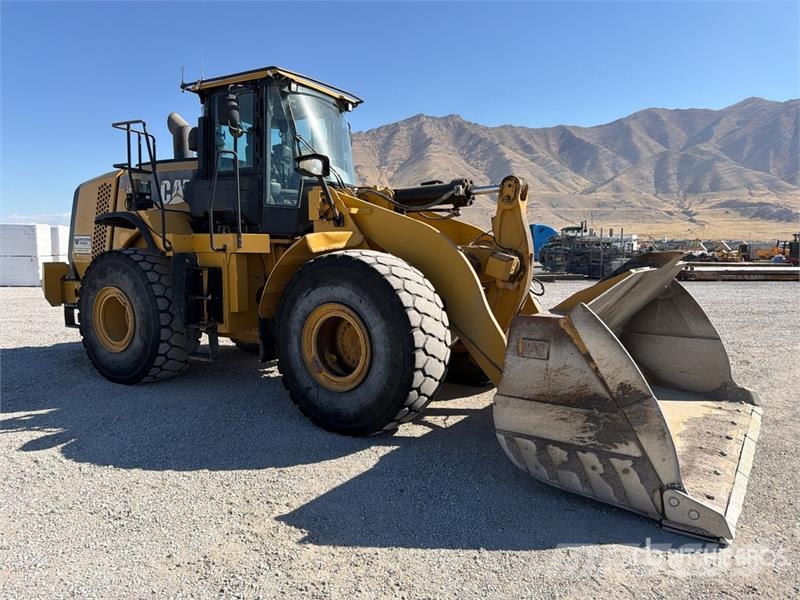CAT 966K Wheel Loader  휠로우더