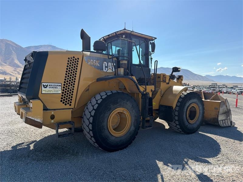 CAT 966K Wheel Loader  휠로우더
