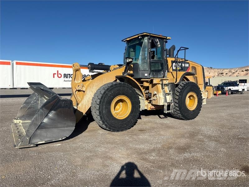 CAT 966M Wheel Loader Фронтальные погрузчики