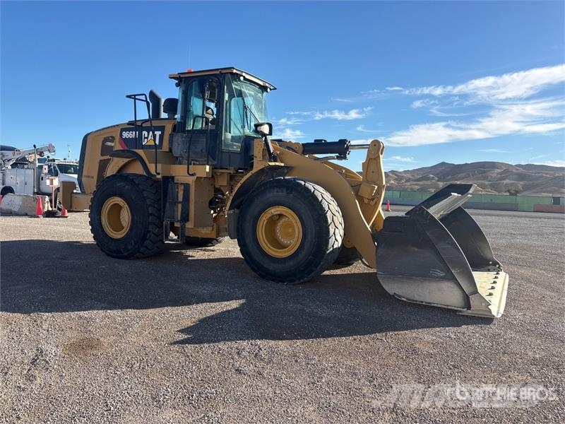 CAT 966M Wheel Loader Фронтальные погрузчики