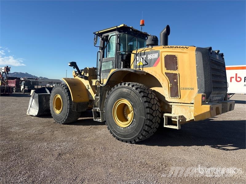 CAT 966M Wheel Loader Фронтальные погрузчики