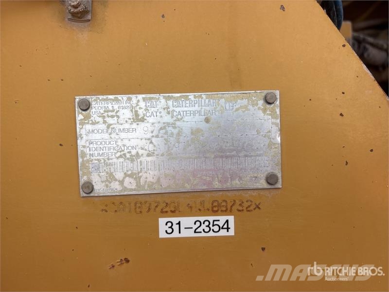 CAT 972G Kolesni nakladalci