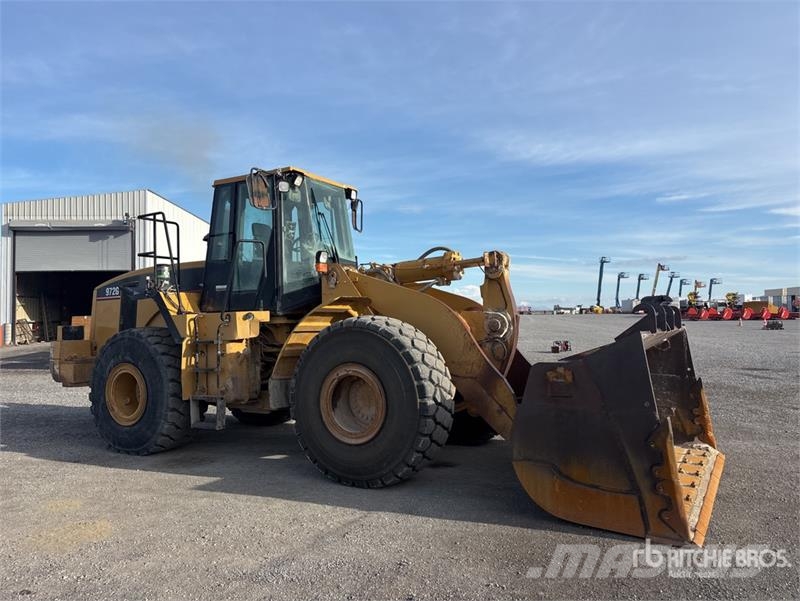 CAT 972G Kolesni nakladalci