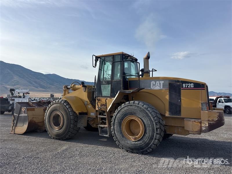 CAT 972G Kolesni nakladalci