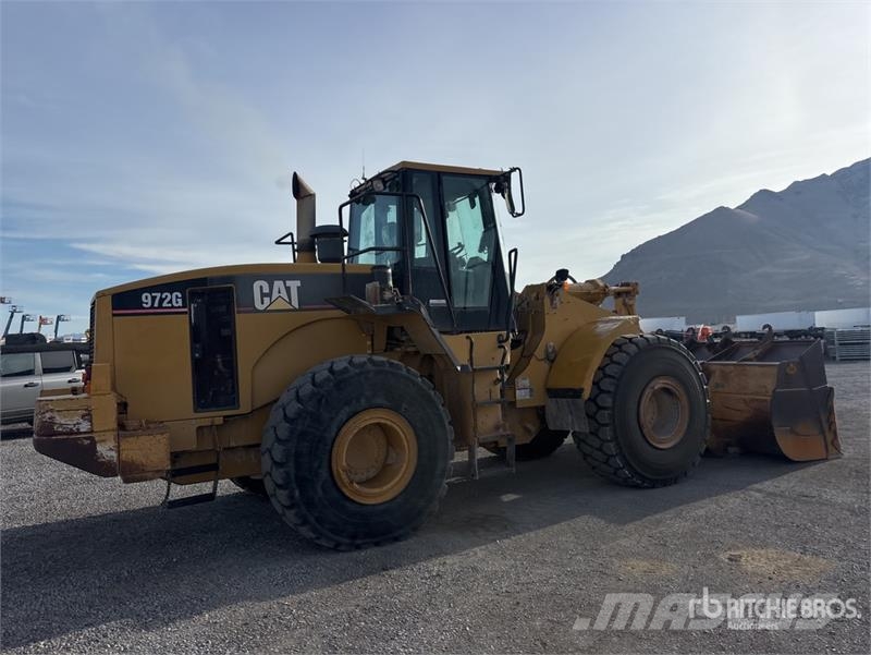 CAT 972G Kolesni nakladalci