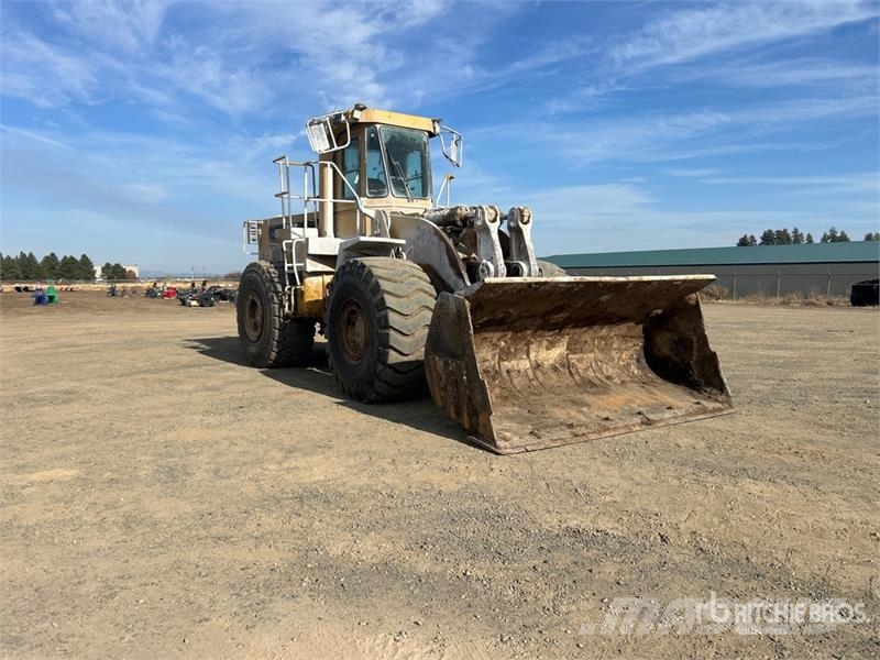 CAT 980C Naudoti ratiniai krautuvai