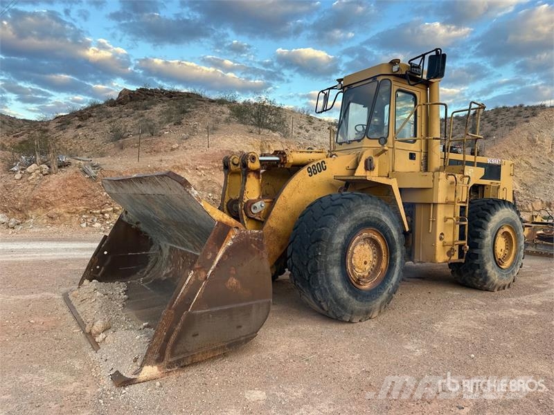 CAT 980C ホイールローダー・タイヤショベル