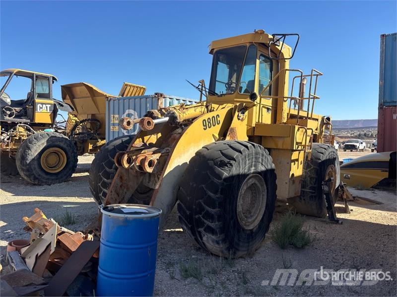CAT 980C ホイールローダー・タイヤショベル