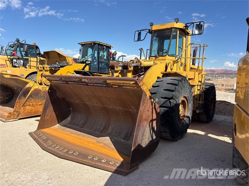 CAT 980C ホイールローダー・タイヤショベル