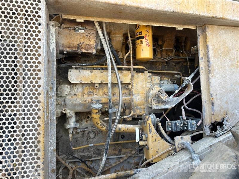CAT 980C Naudoti ratiniai krautuvai