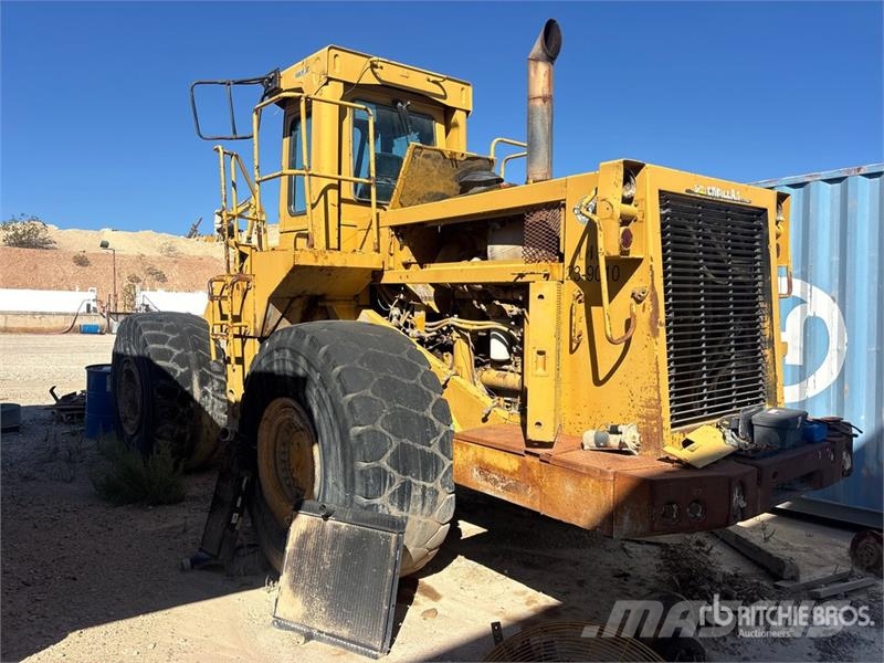 CAT 980C ホイールローダー・タイヤショベル