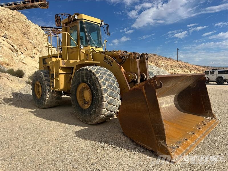 CAT 980C ホイールローダー・タイヤショベル
