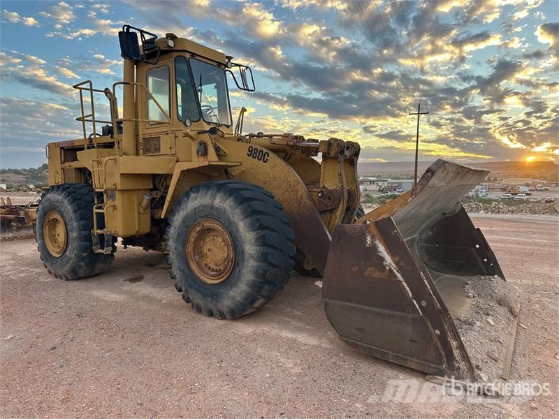CAT 980C ホイールローダー・タイヤショベル