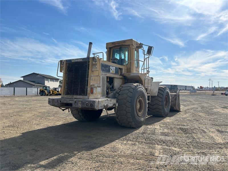CAT 980C Naudoti ratiniai krautuvai