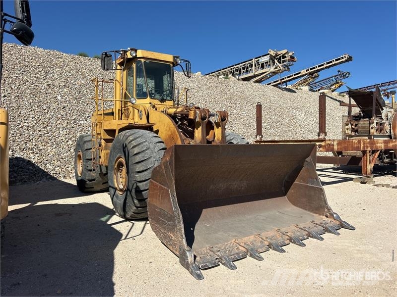 CAT 980C ホイールローダー・タイヤショベル