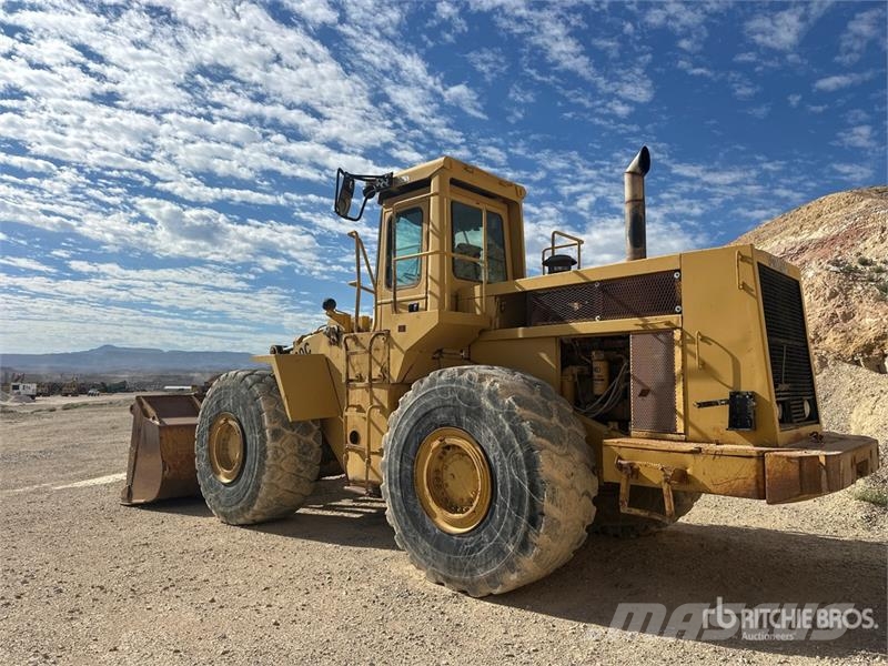 CAT 980C ホイールローダー・タイヤショベル