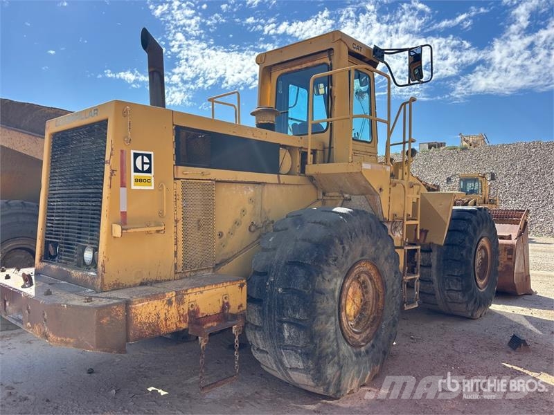 CAT 980C ホイールローダー・タイヤショベル