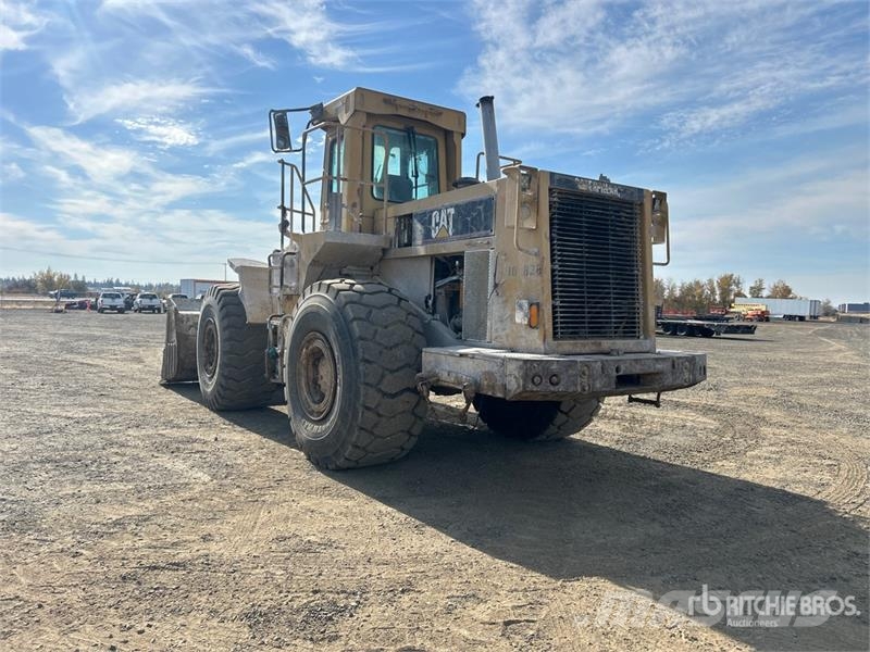 CAT 980C Naudoti ratiniai krautuvai