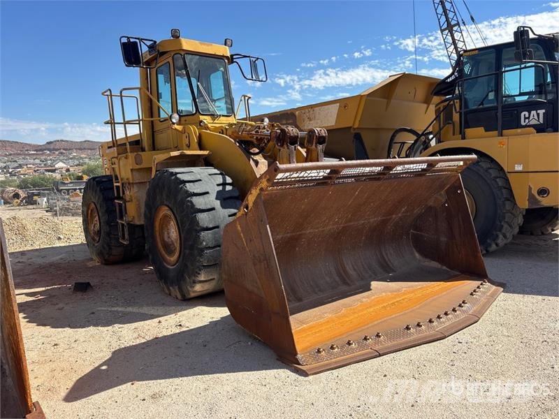 CAT 980C ホイールローダー・タイヤショベル
