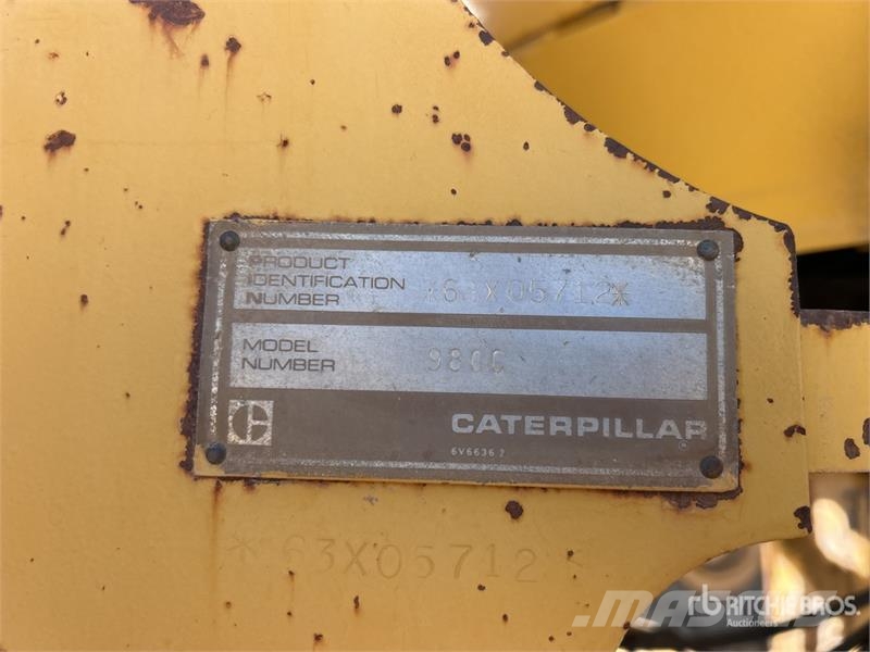 CAT 980C ホイールローダー・タイヤショベル