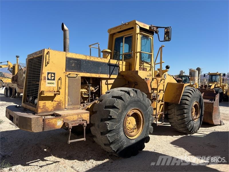 CAT 980C ホイールローダー・タイヤショベル